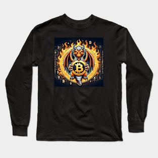 Bitcoin Long Sleeve T-Shirt